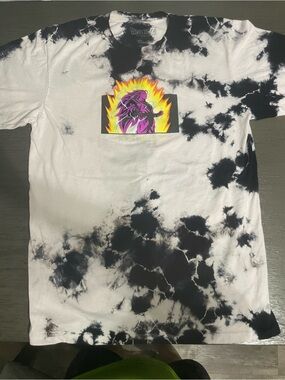 Primitive Dragonball Z Men’s small tie dyed splotch T-shirt